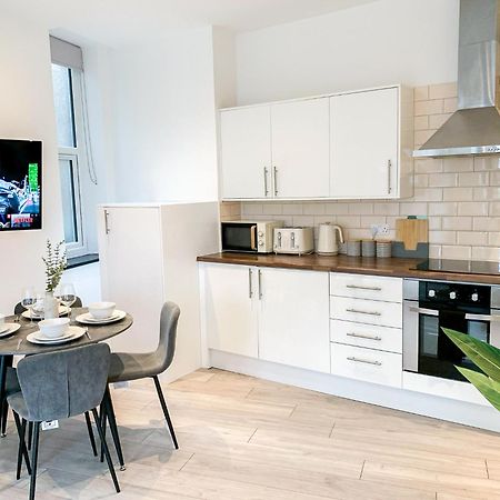 לונדון 1-Bedroom Apartments In Shoreditch, Old Street, Hoxton מראה חיצוני תמונה