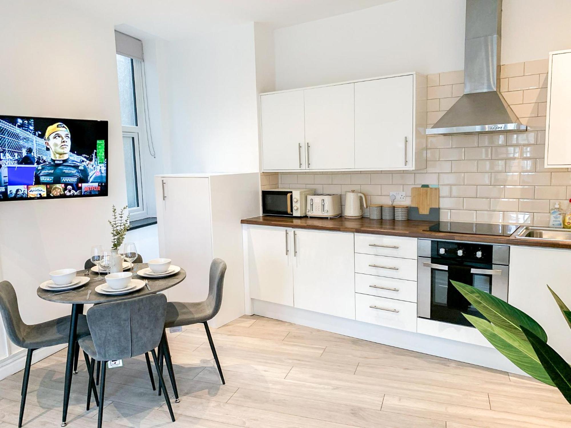 לונדון 1-Bedroom Apartments In Shoreditch, Old Street, Hoxton מראה חיצוני תמונה