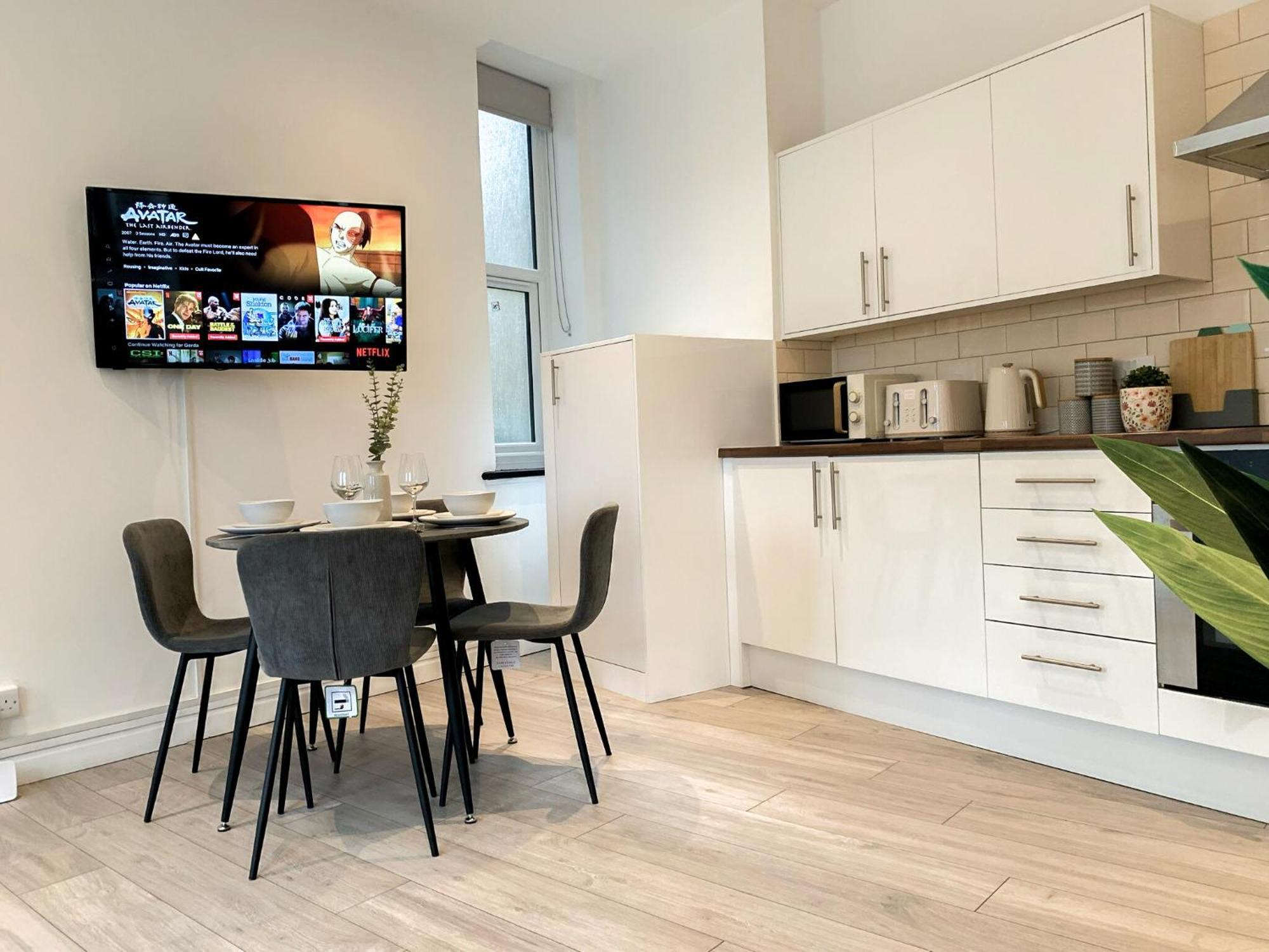 לונדון 1-Bedroom Apartments In Shoreditch, Old Street, Hoxton מראה חיצוני תמונה