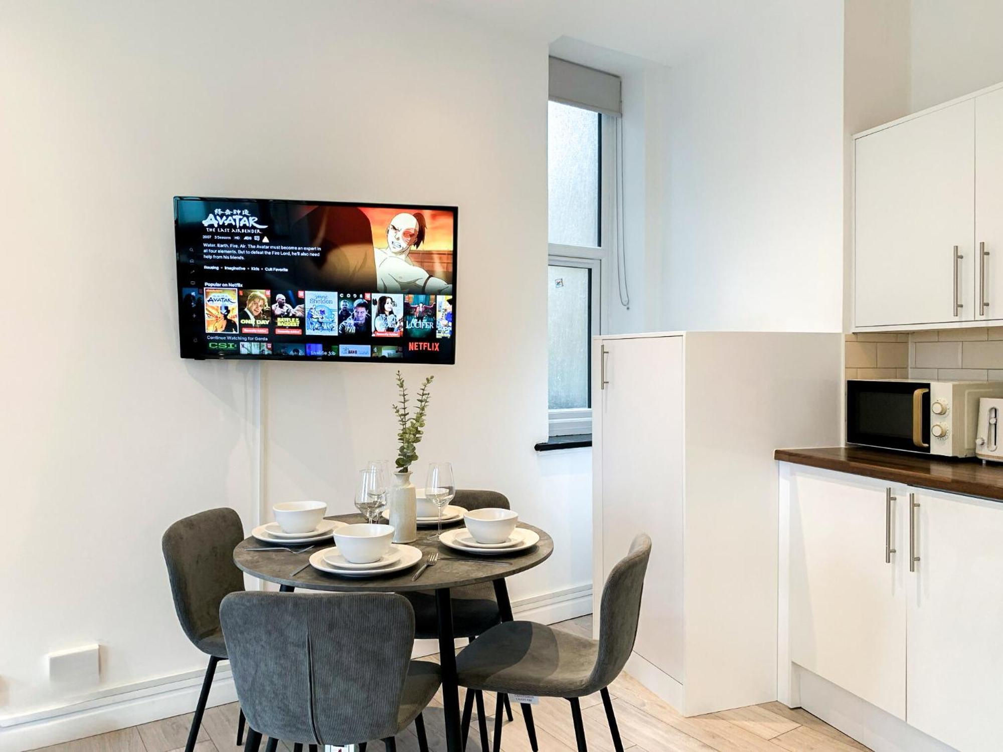 לונדון 1-Bedroom Apartments In Shoreditch, Old Street, Hoxton מראה חיצוני תמונה