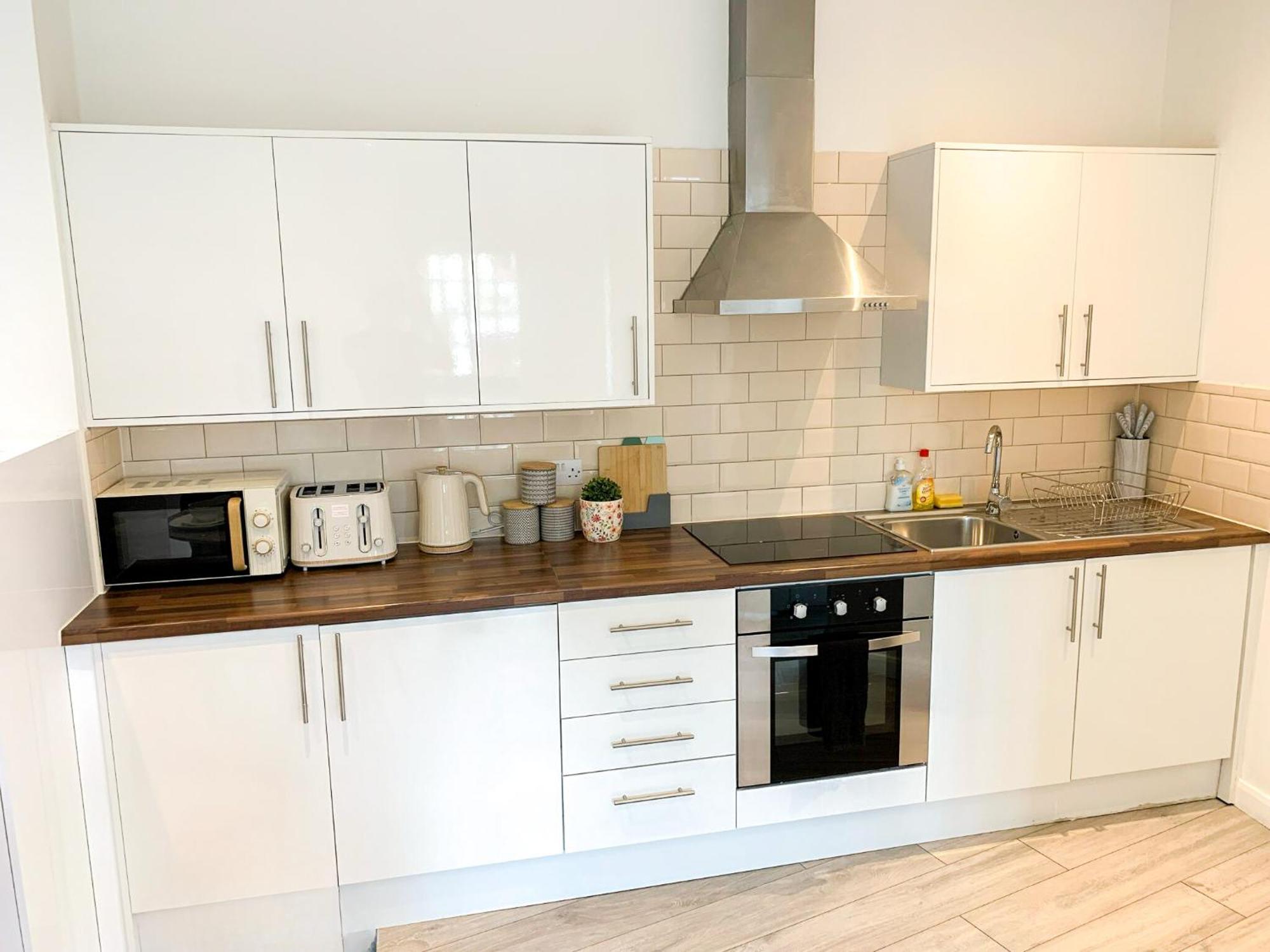לונדון 1-Bedroom Apartments In Shoreditch, Old Street, Hoxton מראה חיצוני תמונה