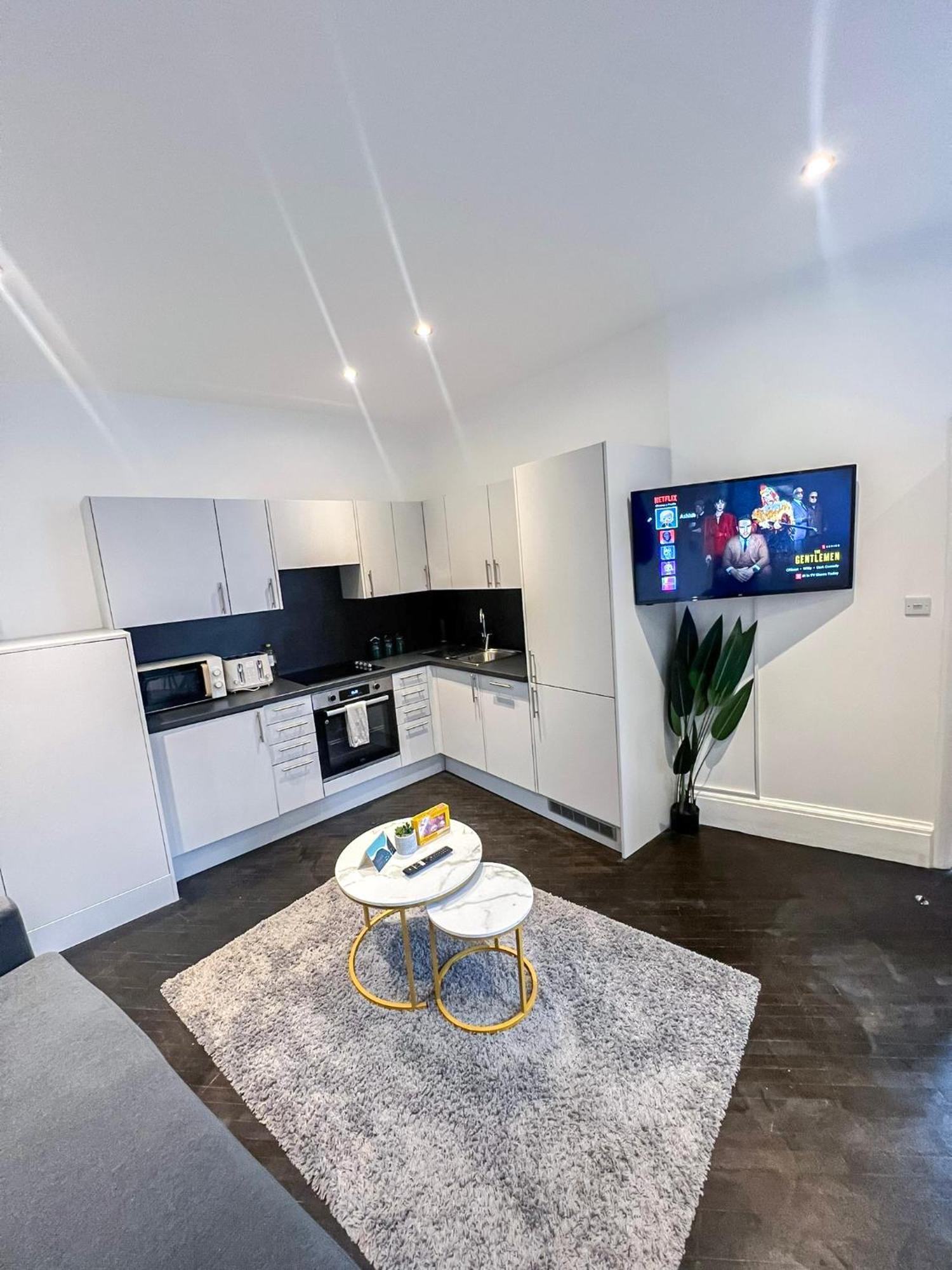 לונדון 1-Bedroom Apartments In Shoreditch, Old Street, Hoxton מראה חיצוני תמונה