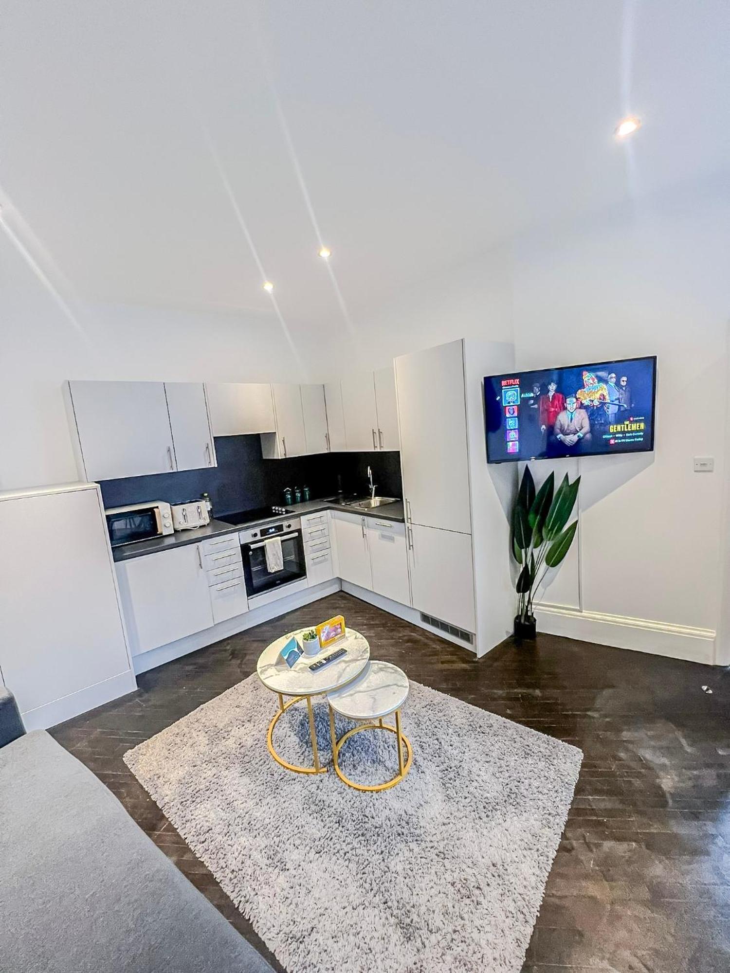 לונדון 1-Bedroom Apartments In Shoreditch, Old Street, Hoxton מראה חיצוני תמונה