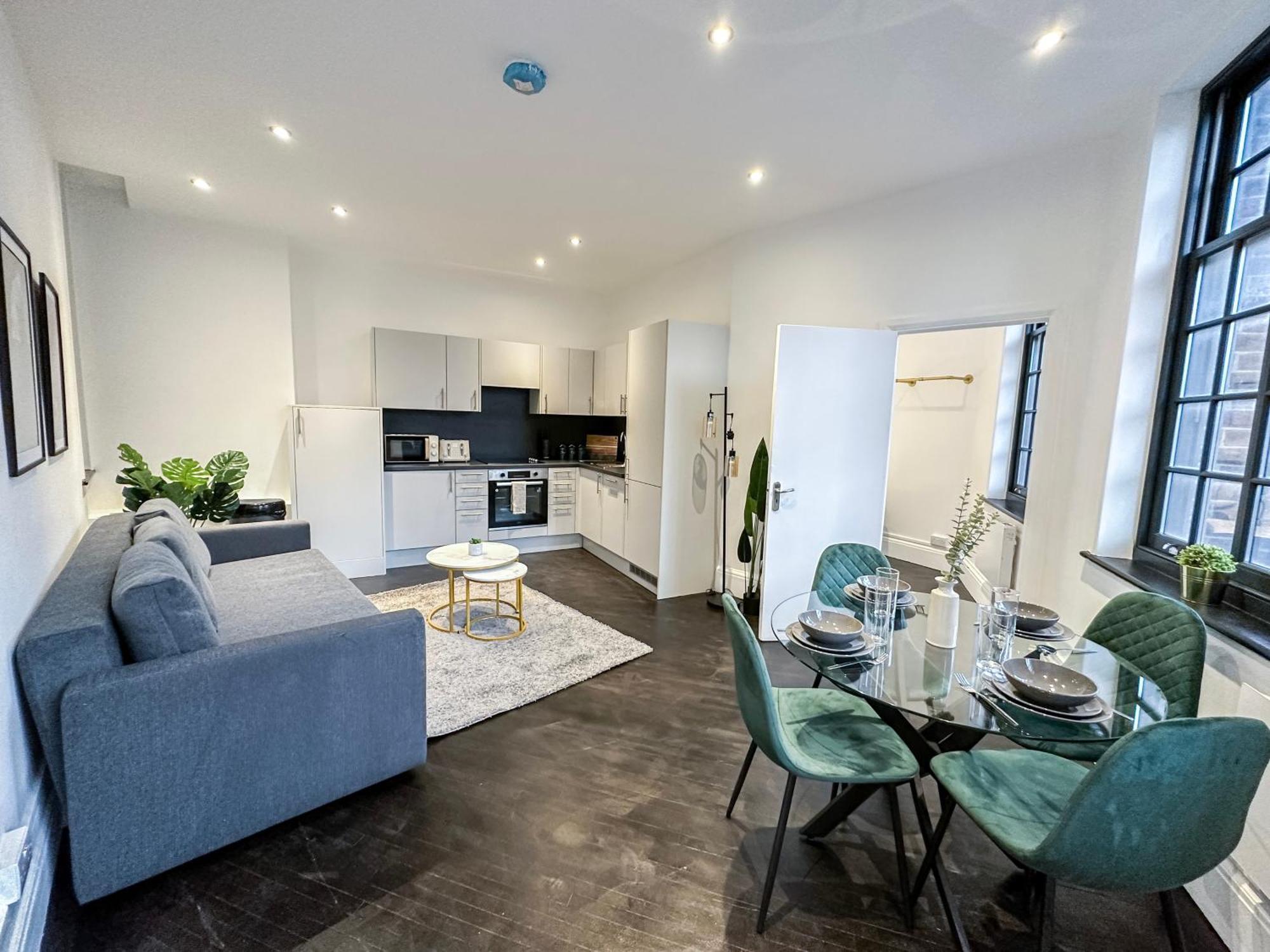 לונדון 1-Bedroom Apartments In Shoreditch, Old Street, Hoxton מראה חיצוני תמונה
