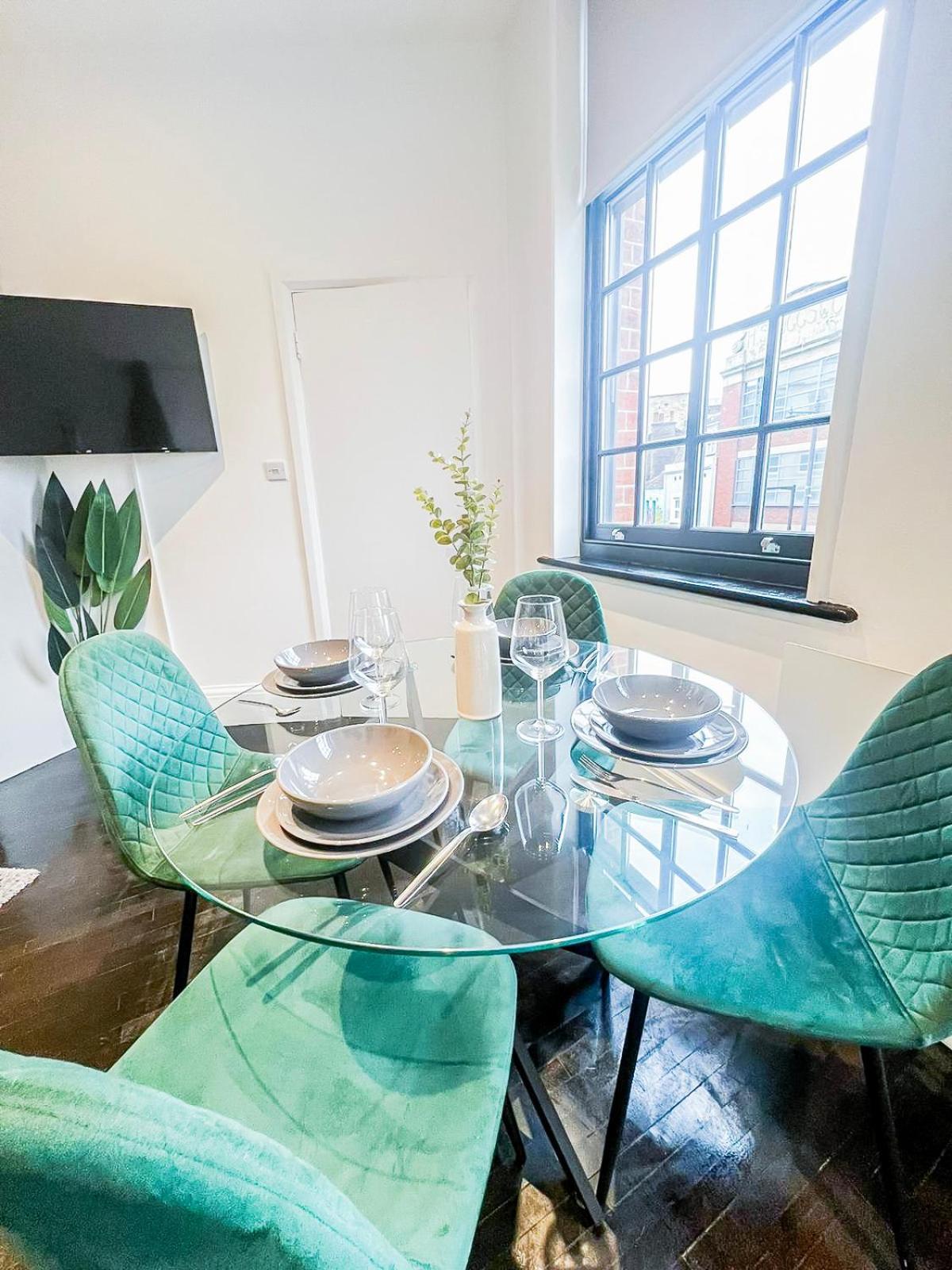 לונדון 1-Bedroom Apartments In Shoreditch, Old Street, Hoxton מראה חיצוני תמונה