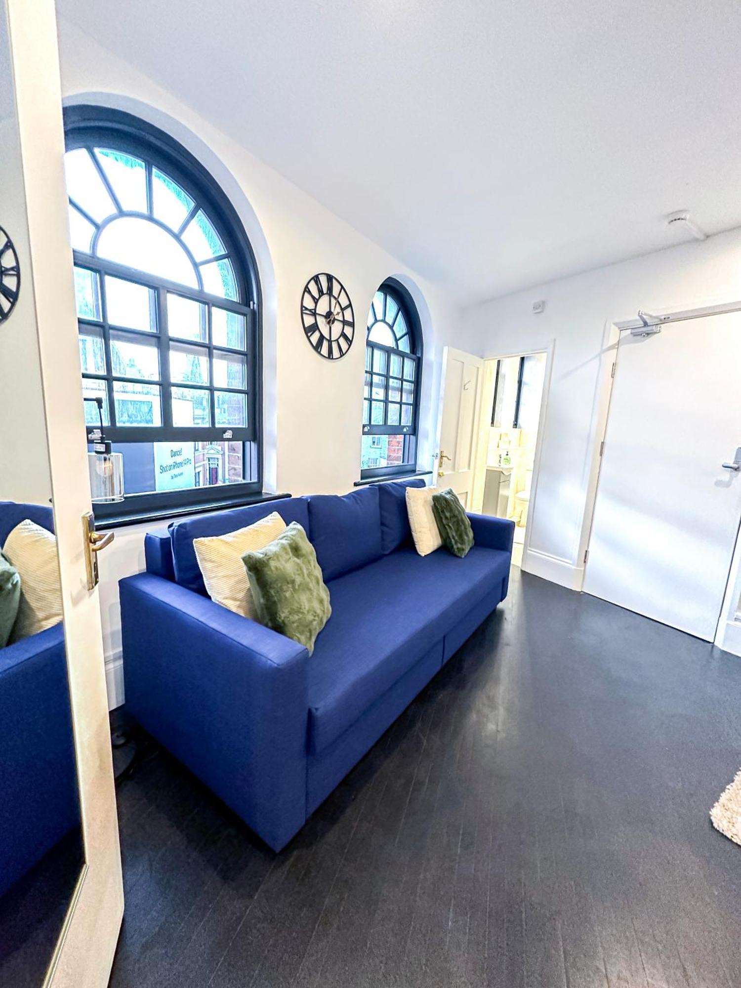 לונדון 1-Bedroom Apartments In Shoreditch, Old Street, Hoxton מראה חיצוני תמונה