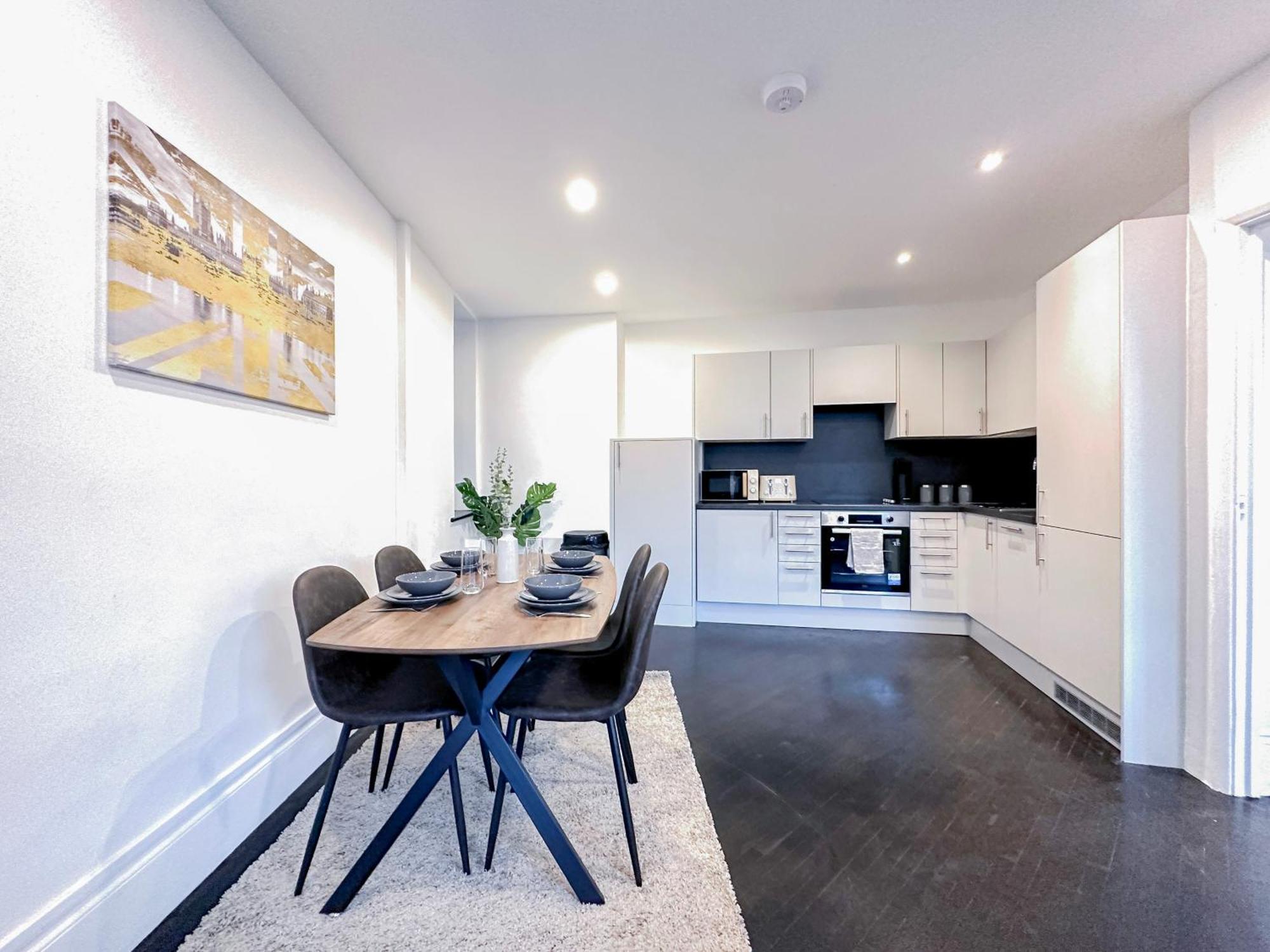 לונדון 1-Bedroom Apartments In Shoreditch, Old Street, Hoxton מראה חיצוני תמונה