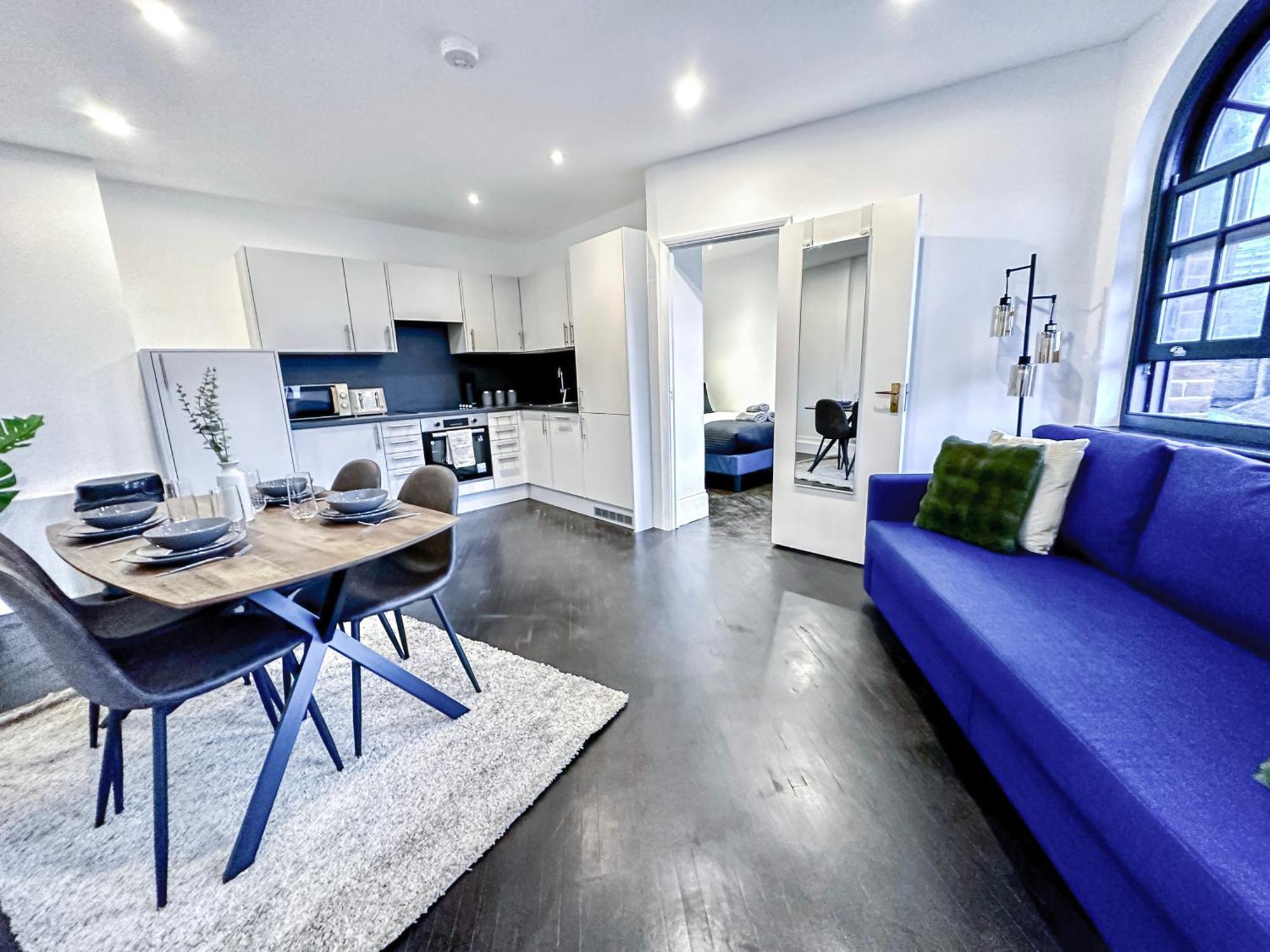 לונדון 1-Bedroom Apartments In Shoreditch, Old Street, Hoxton מראה חיצוני תמונה