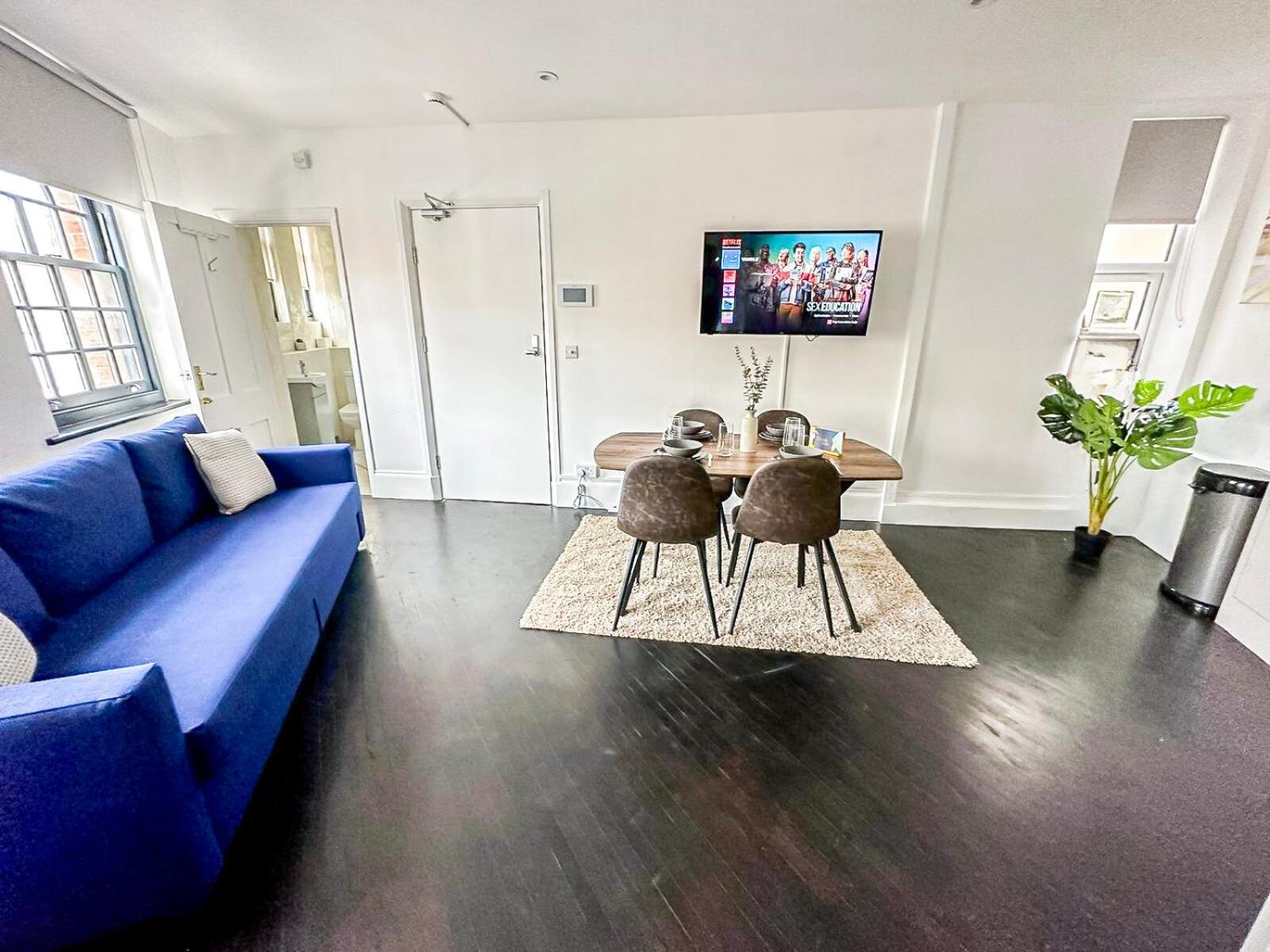 לונדון 1-Bedroom Apartments In Shoreditch, Old Street, Hoxton מראה חיצוני תמונה